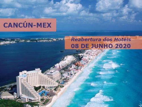 Cancun reabre depois de 08 de Junho . Turismo